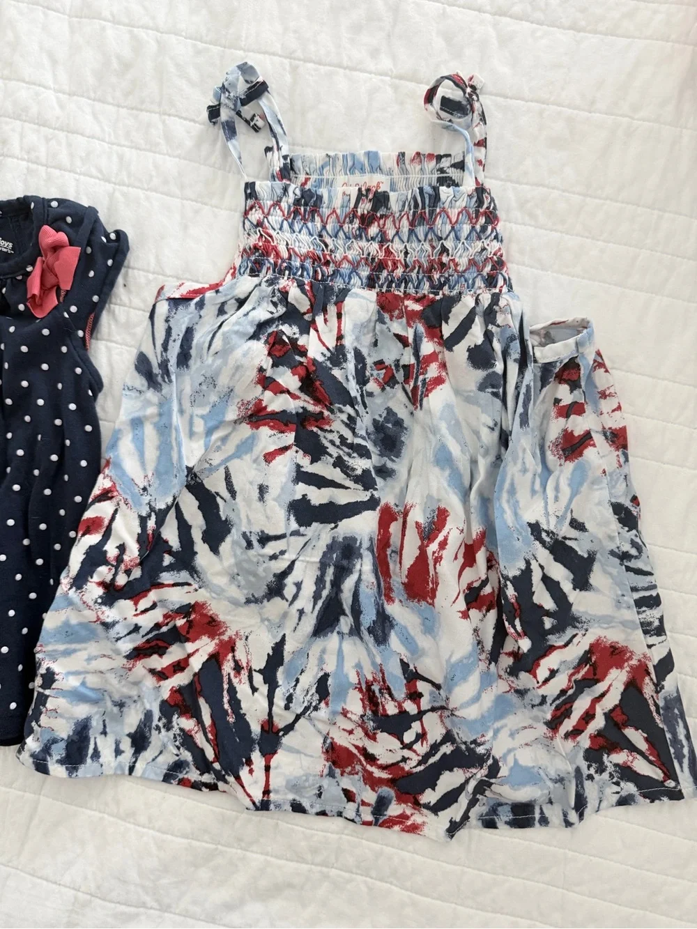 Girls Patriotic Dress Bundle-24M & 6X